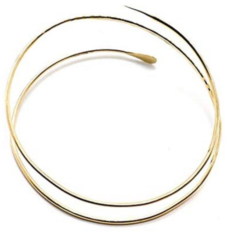 GOLD UPPPER ARM CUFF - Picture 6 of 8